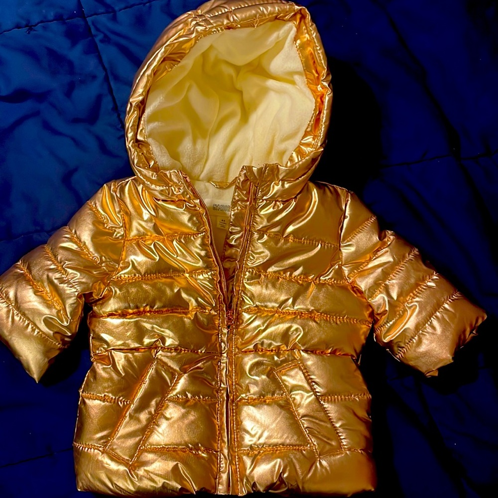 Gymboree baby girl 0-3 month winter coat/jacket.